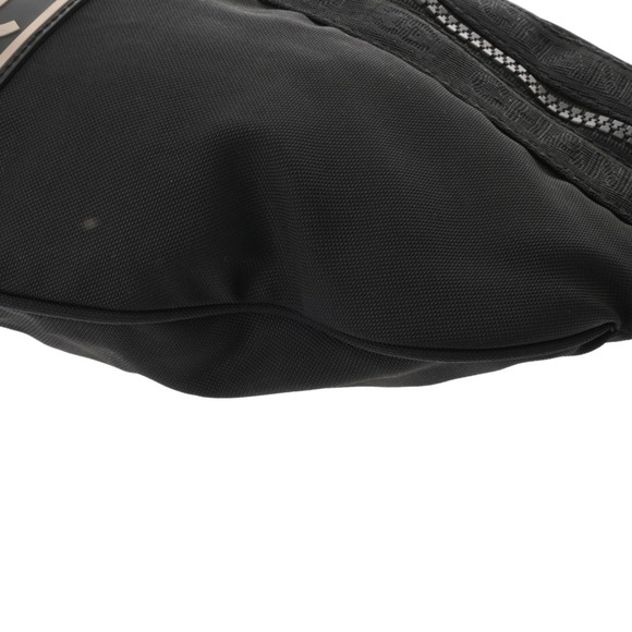 CHANEL Black Logo Fanny Pack - Picture 7 of 11